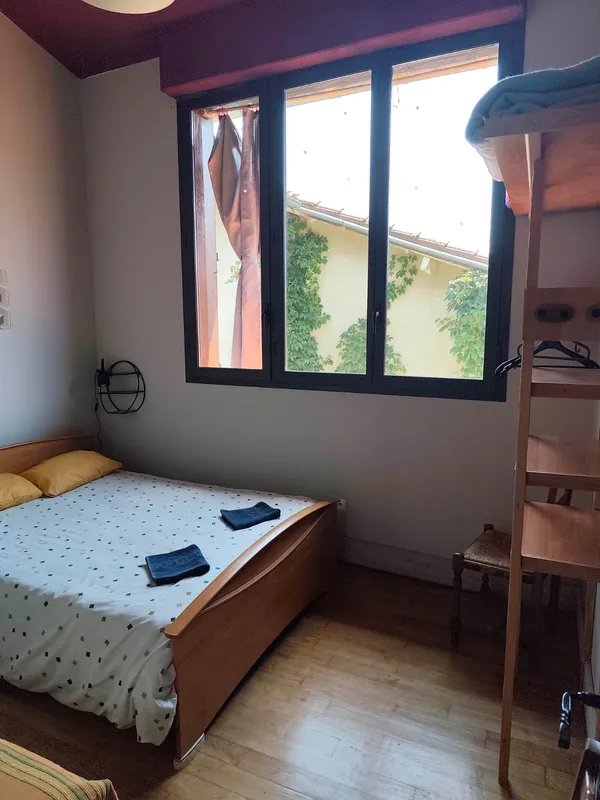 Chambre 2 pélerin - gîte La Grange, Éauze
